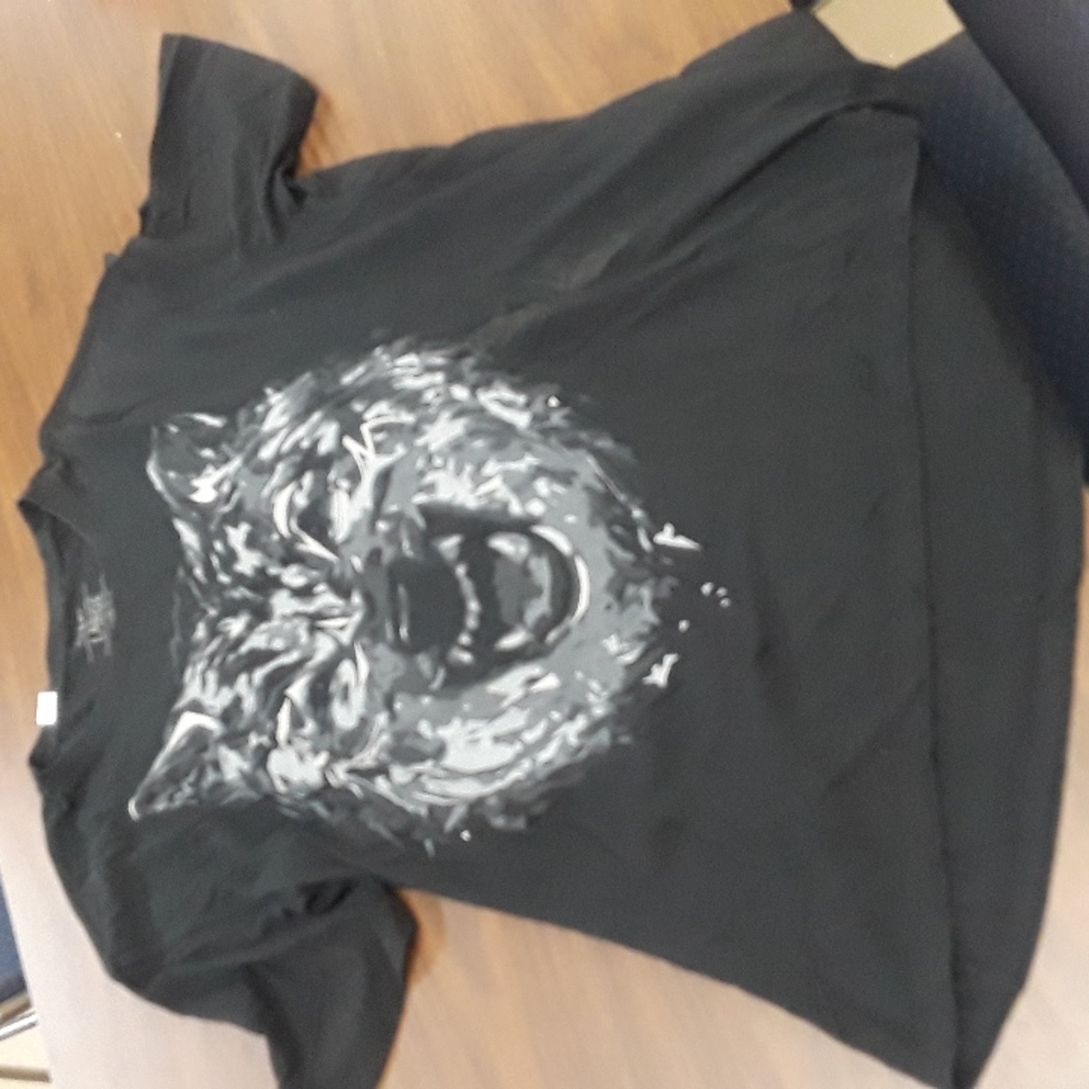 Womens L long tee